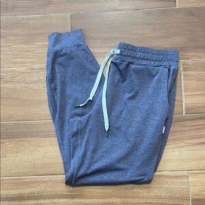 Vuori Heathered Purple Jogger Pants XS